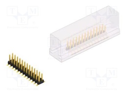 Connector: pin strips; pin header; male; PIN: 26; 2mm; SMT; 2x13