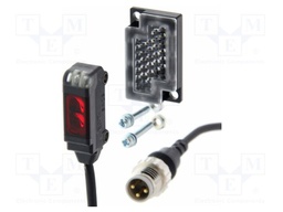 Sensor: photoelectric; Range: 200mm; retro-reflective