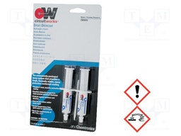 Protective coating; syringe with A and B components; 7.4g
