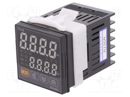 Module: regulator; temperature; SPST-NO; SPST-NO; OUT 4: SPST-NO