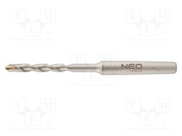 Centering drill; Ø: 10mm; L: 116mm; hole saw