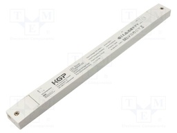 Power supply: switching; LED; Operating modes: constant voltage