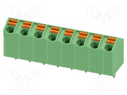 PCB terminal block, nominal current: 9 A, rated voltage (III