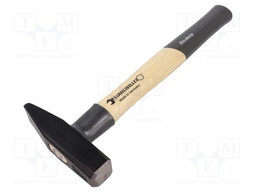 Hammer; 320mm; 500g; wood (hikory); Conform to: DIN 1041