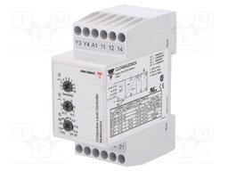 Module: level monitoring relay; conductive fluid level; 24VAC