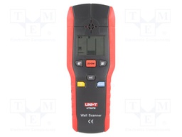 Non-contact detection of metal, voltage and wood