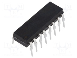 Optocoupler; THT; Channels: 4; Out: Darlington; Uinsul: 5.3kV; DIP16