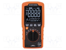 Digital multimeter; LCD; (4000); VDC: 400mV,4V,40V,400V,600V