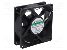 Fan: AC; axial; 230VAC; 80x80x25mm; 68.03m3/h; 32dBA; Vapo; 3100rpm