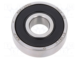 Bearing: single row deep groove ball; Øint: 9mm; Øout: 26mm; W: 8mm