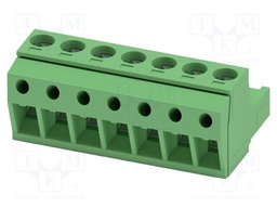 PCB connector, nominal cross section: 2.5 mm?, color: green,