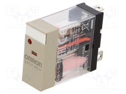 Relay: electromagnetic; SPDT; Ucoil: 240VAC; Icontacts max: 10A