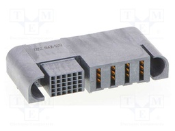 Connector: wire-board; -40÷105°C; angled; PIN: 34; THT; female