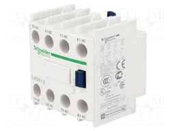 Auxiliary contacts; Series: TeSys D; Leads: screw terminals