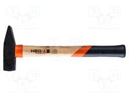 Hammer; fitter type; 800g; wood (ash)
