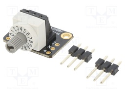 Sensor: rotation; Kind of sensor: encoder; horizontal