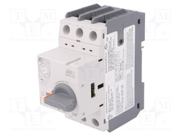 Motor breaker; 7.5kW; 220÷690VAC; DIN; Short circ.release: 286A