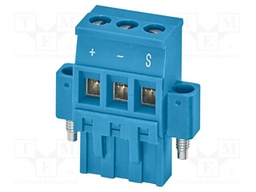 PCB connector, nominal cross section: 2.5 mm?, color: blue,