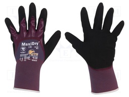 Protective gloves; Size: 9; MaxiDry®
