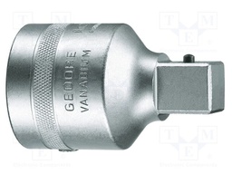 Reduction; socket spanner; Chrom-vanadium steel; Size: 1"F,3/4"M