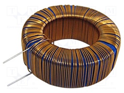 Inductor: wire; THT; 3.3mH; 700mA; 2.33Ω