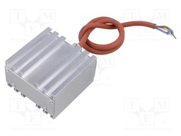 Heater; heating; 30W; IP54; for DIN rail mounting,screw type