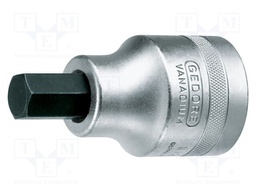 Socket; hex key,socket spanner; 17mm; 1"; Socket bit length: 90mm