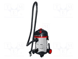 Vacuum cleaner; electric; 1.5kW; Input: EU,mains plug 230V; 30l