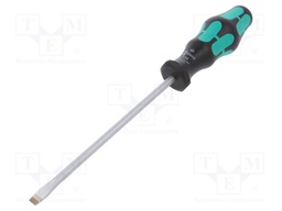 Screwdriver; slot; Size: 6,5x1,2mm; Blade length: 150mm