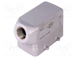 Enclosure: for HDC connectors; size 57.27; IP66; M20; for cable