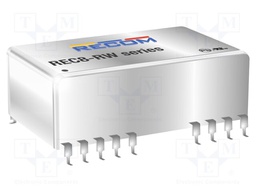 Converter: DC/DC; 8W; Uin: 18÷75V; Uout: 3.3VDC; Iout: 1.6A; SMD; 18g