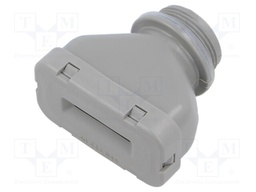 Cable gland; PG21; Application: for flat cable