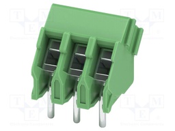 PCB terminal block, nominal current: 17.5 A, rated voltage (