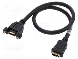 Cable; HDMI socket,both sides; HDMI 1.4,High Speed + Ethernet