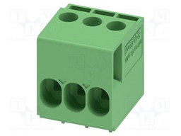 PCB terminal block, rated current: 24 A, rated voltage (III/