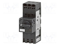 Motor breaker; 0.06kW; 200÷440VAC; for DIN rail mounting; IP20