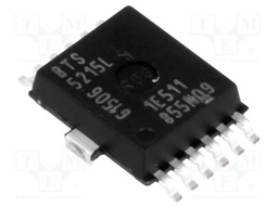 IC: power switch; high-side; 3.7A; Channels: 2; N-Channel; SMD