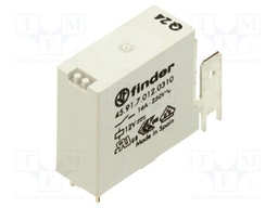 Relay: electromagnetic; miniature