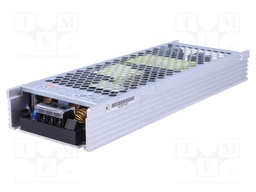 Power supply: switched-mode; modular; 500.4W; 36VDC; 232x81x31mm