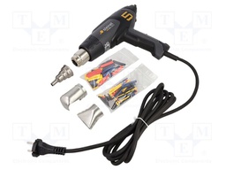 Electric hot shrink gun; 2.3kW; 150÷500l/min; 220÷230VAC; 3m
