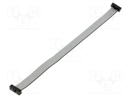 Ribbon cable with IDC connectors; IDC,both sides; Tape ph: 1mm