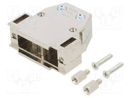 Enclosure: for D-Sub connectors; D-Sub 15pin,D-Sub HD 26pin