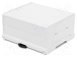 Enclosure: for DIN rail mounting; 48mm; No.of mod: 6