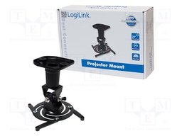 Projector mount; 15kg; black; 180÷310mm