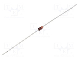 Diode: Zener; 0.5W; 6.8V; Ammo Pack; DO35; single diode; Ufmax: 1V