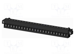 Connector: pluggable terminal block; plug; female; straight; 5mm