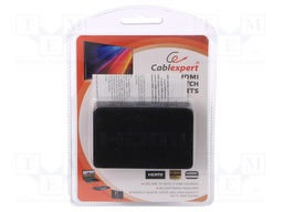 Switch; HDCP,HDMI 1.4; Colour: black; Input: HDMI socket