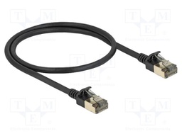 Patch cord; F/FTP; Cat: Cat 8.1; RJ45 plug,both sides; 0.5m; LSZH