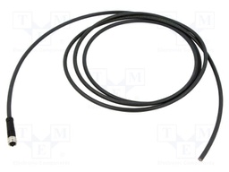 PIN: 5; Connection: M8; Insulation: PUR; TUBELED 25 RGB-W; 2mm