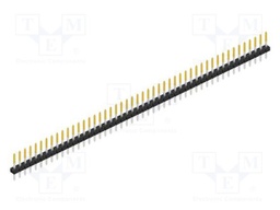 Connector: pin strips; pin header; male; PIN: 48; 2mm; THT; 1x48